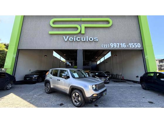 JEEP RENEGADE 1.8 16V FLEX 4P AUTOMÁTICO JEEP RENEGADE 1.8 16V FLEX 4P AUTOMÁTICO